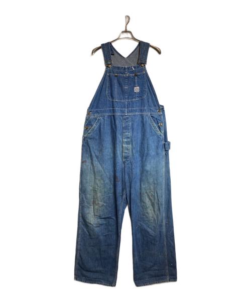 PAY DAY（ペイデイ）PAY DAY (ペイデイ) デニムオーバーオール インディゴ サイズ:不明の古着・服飾アイテム