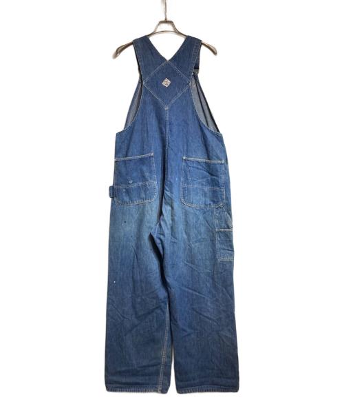 PAY DAY（ペイデイ）PAY DAY (ペイデイ) デニムオーバーオール インディゴ サイズ:不明の古着・服飾アイテム