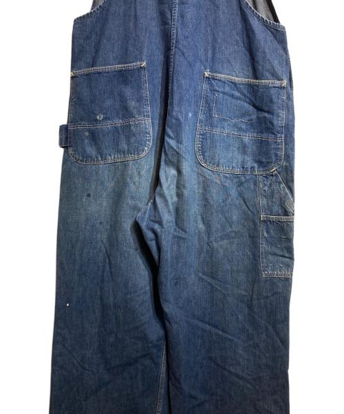 PAY DAY（ペイデイ）PAY DAY (ペイデイ) デニムオーバーオール インディゴ サイズ:不明の古着・服飾アイテム