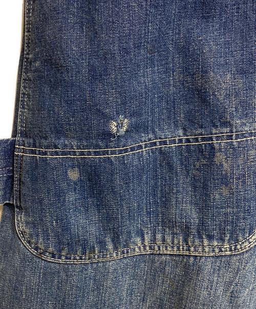 PAY DAY（ペイデイ）PAY DAY (ペイデイ) デニムオーバーオール インディゴ サイズ:不明の古着・服飾アイテム