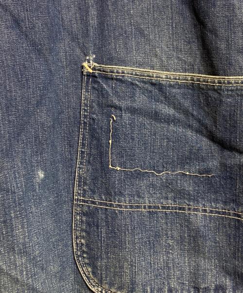 PAY DAY（ペイデイ）PAY DAY (ペイデイ) デニムオーバーオール インディゴ サイズ:不明の古着・服飾アイテム