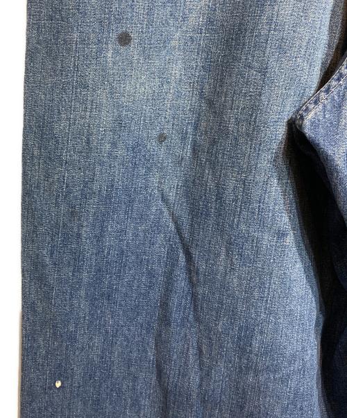 PAY DAY（ペイデイ）PAY DAY (ペイデイ) デニムオーバーオール インディゴ サイズ:不明の古着・服飾アイテム