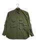 DAIWA PIER39（ダイワ ピア39）の古着「TECH ANGLERS SHIRTS L/S」｜グリーン