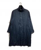 EELイール）の古着「YOZAKURA COAT」｜ネイビー