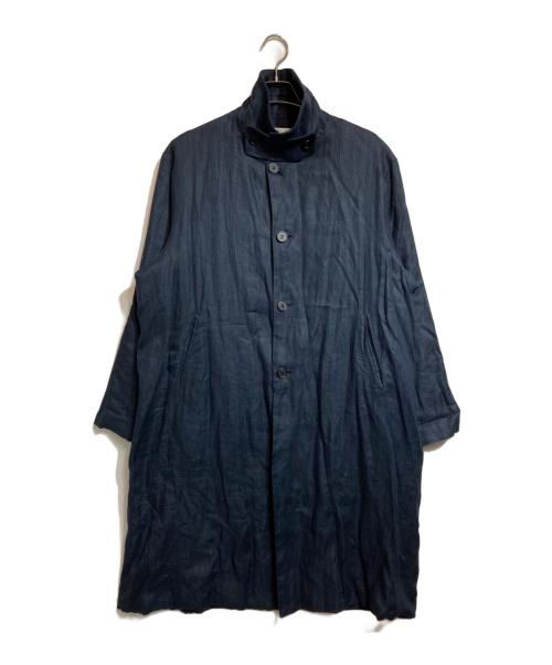EEL（イール）EEL (イール) YOZAKURA COAT ネイビー サイズ:Sの古着・服飾アイテム