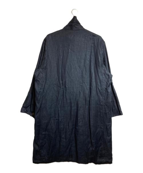 EEL（イール）EEL (イール) YOZAKURA COAT ネイビー サイズ:Sの古着・服飾アイテム