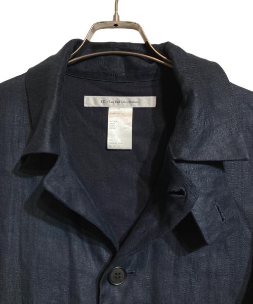 EEL（イール）EEL (イール) YOZAKURA COAT ネイビー サイズ:Sの古着・服飾アイテム