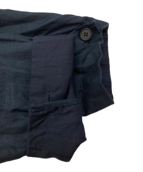 EEL（イール）EEL (イール) YOZAKURA COAT ネイビー サイズ:Sの古着・服飾アイテム