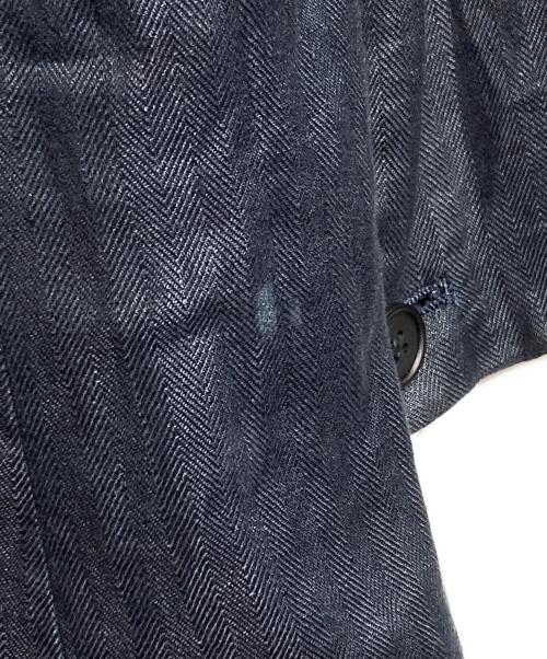 EEL（イール）EEL (イール) YOZAKURA COAT ネイビー サイズ:Sの古着・服飾アイテム