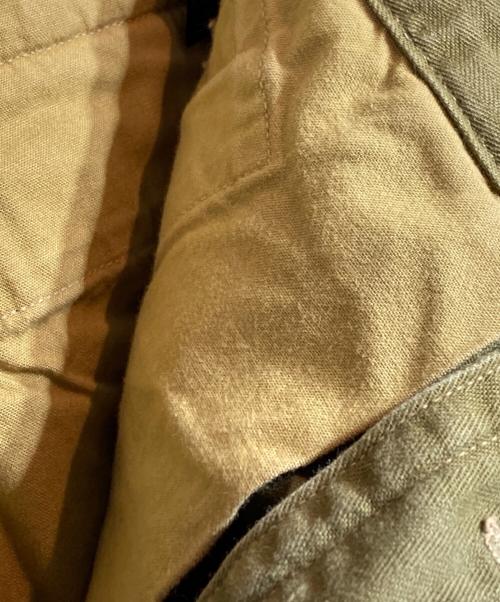 orSlow（オアスロウ）orSlow (オアスロウ) M-47 FRENCH ARMY CARGO PANTS グリーン サイズ:Mの古着・服飾アイテム