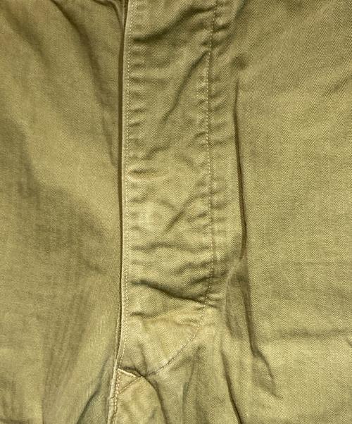 orSlow（オアスロウ）orSlow (オアスロウ) M-47 FRENCH ARMY CARGO PANTS グリーン サイズ:Mの古着・服飾アイテム