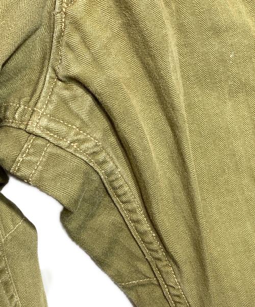 orSlow（オアスロウ）orSlow (オアスロウ) M-47 FRENCH ARMY CARGO PANTS グリーン サイズ:Mの古着・服飾アイテム