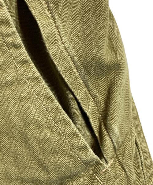 orSlow（オアスロウ）orSlow (オアスロウ) M-47 FRENCH ARMY CARGO PANTS グリーン サイズ:Mの古着・服飾アイテム