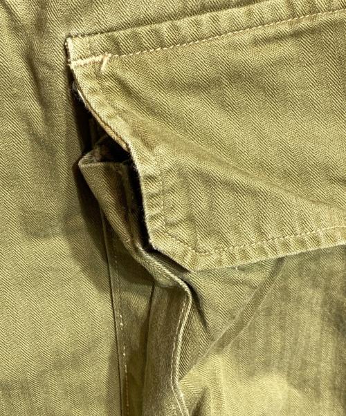 orSlow（オアスロウ）orSlow (オアスロウ) M-47 FRENCH ARMY CARGO PANTS グリーン サイズ:Mの古着・服飾アイテム