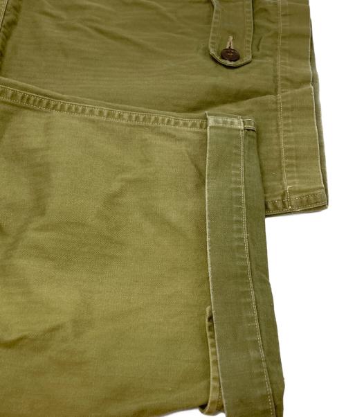 orSlow（オアスロウ）orSlow (オアスロウ) M-47 FRENCH ARMY CARGO PANTS グリーン サイズ:Mの古着・服飾アイテム