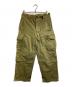 orSlow（オアスロウ）の古着「M-47 FRENCH ARMY CARGO PANTS」｜グリーン
