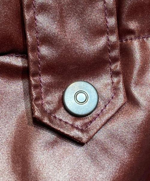 08sircus（ゼロエイトサーカス）08sircus (ゼロエイトサーカス) Wax vintage wide cargo pants ボルドー サイズ:1の古着・服飾アイテム