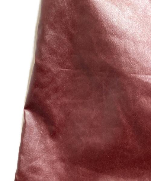 08sircus（ゼロエイトサーカス）08sircus (ゼロエイトサーカス) Wax vintage wide cargo pants ボルドー サイズ:1の古着・服飾アイテム