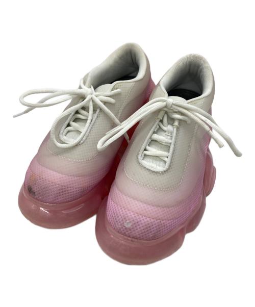 grounds（グラウンズ）grounds (グラウンズ) MOOPIE ピンク サイズ:24㎝の古着・服飾アイテム