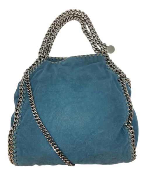STELLA McCARTNEY（ステラマッカートニー）STELLA McCARTNEY (ステラマッカートニー) ファラベラ2WAYバッグ ブルーの古着・服飾アイテム
