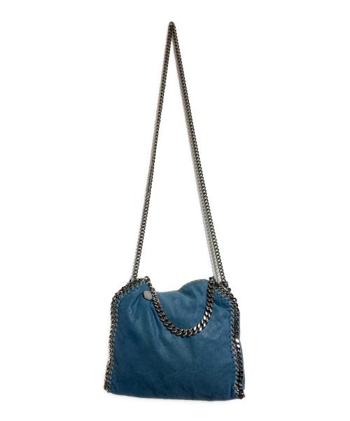 STELLA McCARTNEY（ステラマッカートニー）STELLA McCARTNEY (ステラマッカートニー) ファラベラ2WAYバッグ ブルーの古着・服飾アイテム