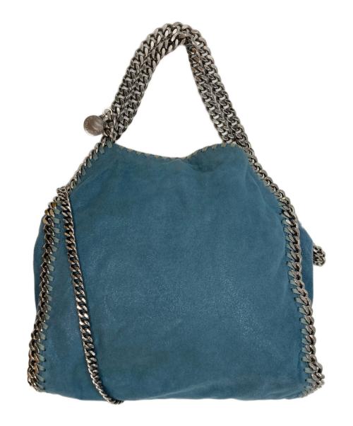STELLA McCARTNEY（ステラマッカートニー）STELLA McCARTNEY (ステラマッカートニー) ファラベラ2WAYバッグ ブルーの古着・服飾アイテム