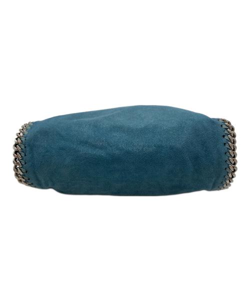 STELLA McCARTNEY（ステラマッカートニー）STELLA McCARTNEY (ステラマッカートニー) ファラベラ2WAYバッグ ブルーの古着・服飾アイテム