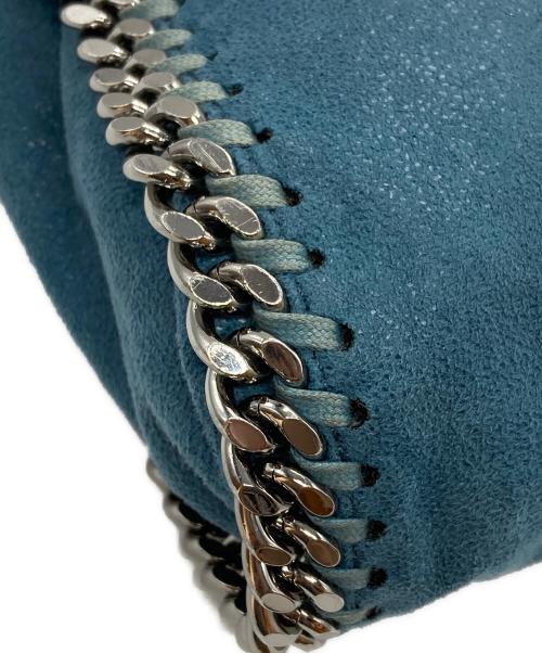 STELLA McCARTNEY（ステラマッカートニー）STELLA McCARTNEY (ステラマッカートニー) ファラベラ2WAYバッグ ブルーの古着・服飾アイテム