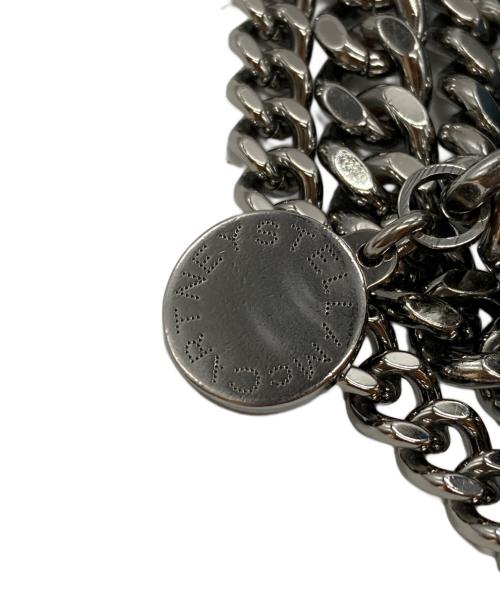 STELLA McCARTNEY（ステラマッカートニー）STELLA McCARTNEY (ステラマッカートニー) ファラベラ2WAYバッグ ブルーの古着・服飾アイテム