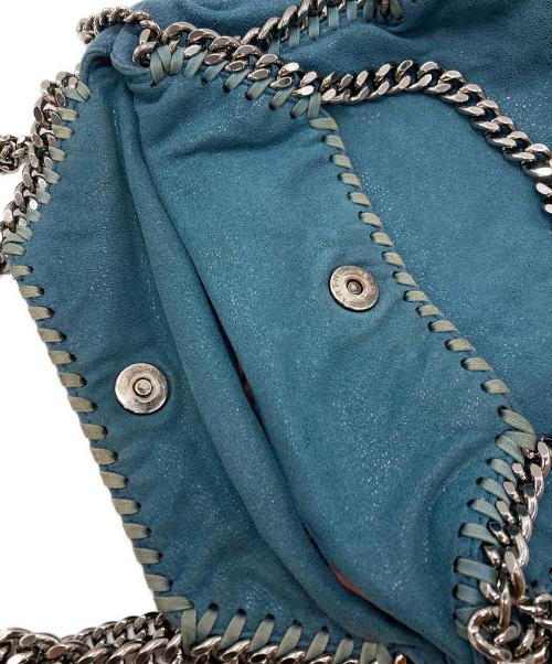 STELLA McCARTNEY（ステラマッカートニー）STELLA McCARTNEY (ステラマッカートニー) ファラベラ2WAYバッグ ブルーの古着・服飾アイテム
