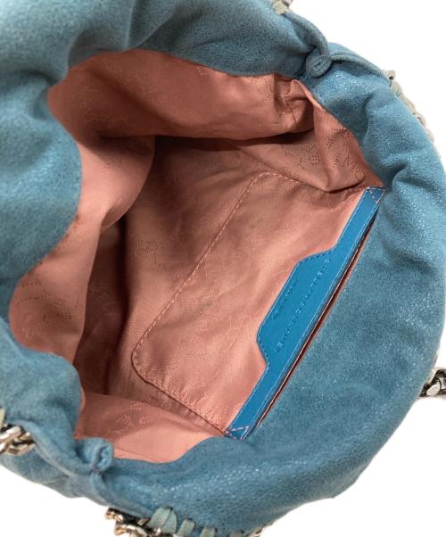 STELLA McCARTNEY（ステラマッカートニー）STELLA McCARTNEY (ステラマッカートニー) ファラベラ2WAYバッグ ブルーの古着・服飾アイテム