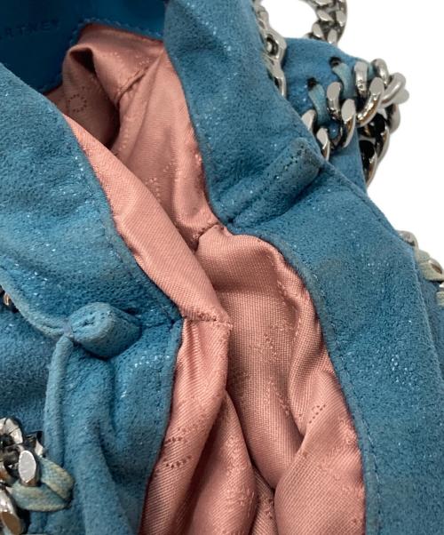 STELLA McCARTNEY（ステラマッカートニー）STELLA McCARTNEY (ステラマッカートニー) ファラベラ2WAYバッグ ブルーの古着・服飾アイテム