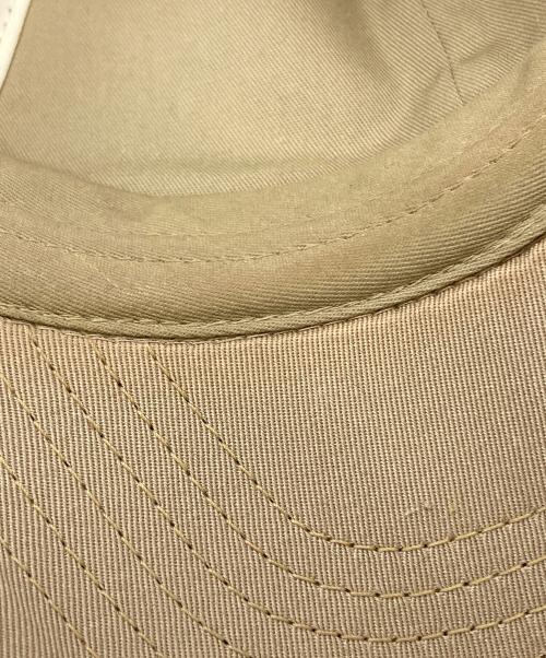 CELINE（セリーヌ）CELINE (セリーヌ) ロゴベースボールキャップ ベージュ サイズ:Sの古着・服飾アイテム