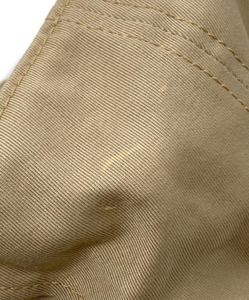 CELINE（セリーヌ）CELINE (セリーヌ) ロゴベースボールキャップ ベージュ サイズ:Sの古着・服飾アイテム