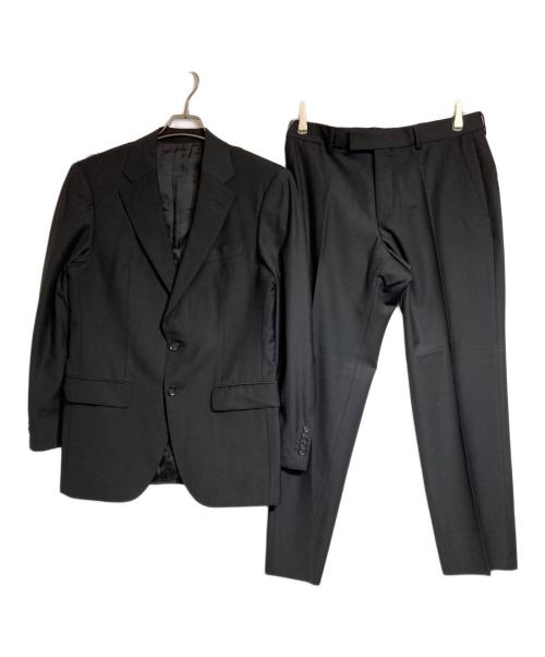 BOSS（ボス）BOSS (ボス) セットアップスーツ ブラック サイズ:46の古着・服飾アイテム