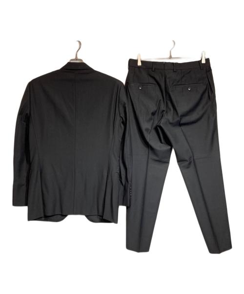 BOSS（ボス）BOSS (ボス) セットアップスーツ ブラック サイズ:46の古着・服飾アイテム