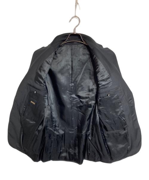 BOSS（ボス）BOSS (ボス) セットアップスーツ ブラック サイズ:46の古着・服飾アイテム