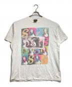 SAINT MICHAELセントマイケル）の古着「SW SS TEE/VEGES/ベジTEE」｜ホワイト
