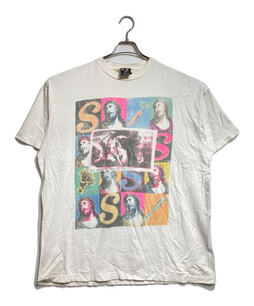 SAINT MICHAEL（セントマイケル）SAINT MICHAEL (セントマイケル) SW SS TEE/VEGES/ベジTEE ホワイト サイズ:XXXLの古着・服飾アイテム