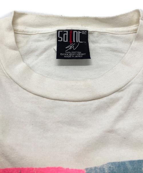 SAINT MICHAEL（セントマイケル）SAINT MICHAEL (セントマイケル) SW SS TEE/VEGES/ベジTEE ホワイト サイズ:XXXLの古着・服飾アイテム
