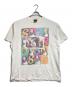 SAINT MICHAEL（セントマイケル）の古着「SW SS TEE/VEGES/ベジTEE」｜ホワイト