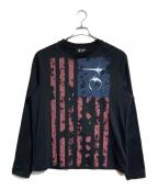 THUG CLUBサグ クラブ）の古着「OLD GLORY T-SHIRT/オールドグローリー」｜ブラック
