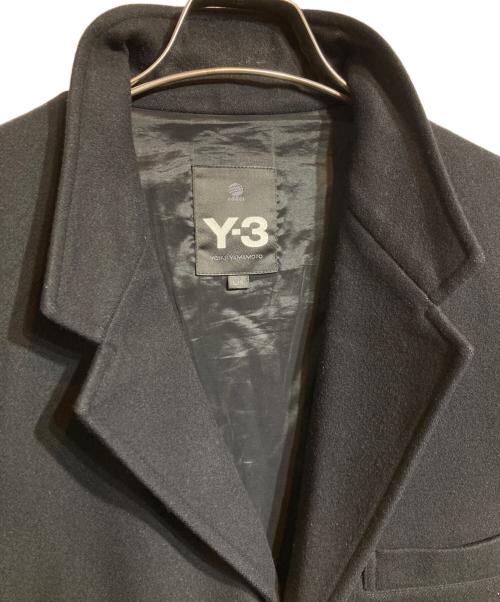 Y-3（ワイスリー）Y-3 (ワイスリー) 3Bウールリブジャケット ブラック サイズ:Ｌの古着・服飾アイテム