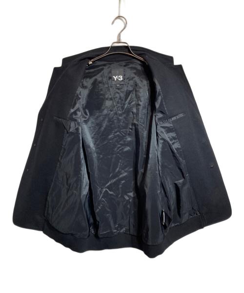 Y-3（ワイスリー）Y-3 (ワイスリー) 3Bウールリブジャケット ブラック サイズ:Ｌの古着・服飾アイテム