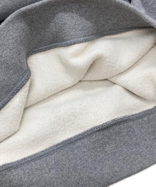 maison kitsune（メゾンキツネ）maison kitsune (メゾンキツネ) FOX HEAD PATCHスウェット グレー サイズ:Mの古着・服飾アイテム