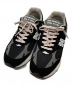 NEW BALANCEニューバランス）の古着「Made in USA 993」｜ブラック
