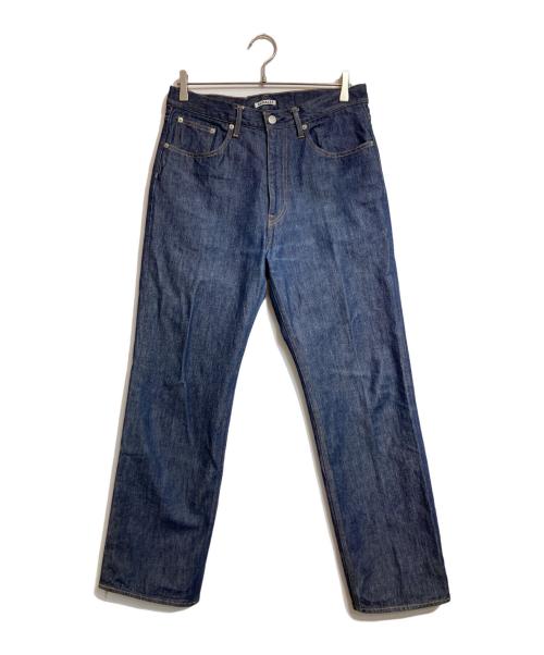AURALEE（オーラリー）AURALEE (オーラリー) HARD TWIST DENIM 5P PANTS インディゴ サイズ:32の古着・服飾アイテム