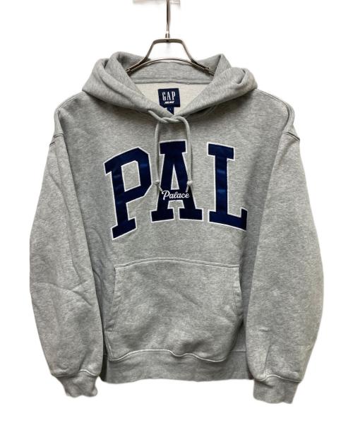 GAP（ギャップ）GAP (ギャップ) PALACE (パレス) プルオーバーパーカー グレー サイズ:Sの古着・服飾アイテム