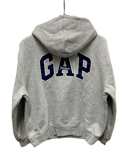 GAP（ギャップ）GAP (ギャップ) PALACE (パレス) プルオーバーパーカー グレー サイズ:Sの古着・服飾アイテム