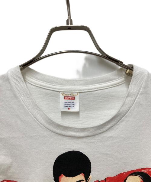 SUPREME（シュプリーム）Supreme (シュプリーム) UNDERCOVER (アンダーカバー) Lupin Tee ホワイト サイズ:Mの古着・服飾アイテム